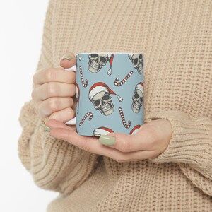 Candy skulls Ceramic Mug, (11oz, 15oz)