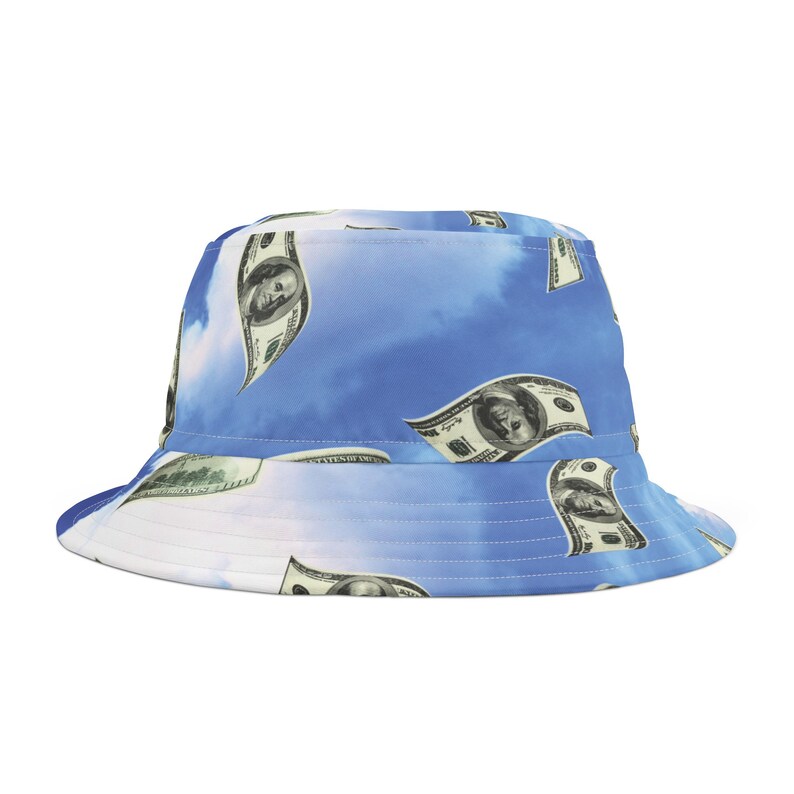 Flying Money Bucket Hat - Etsy