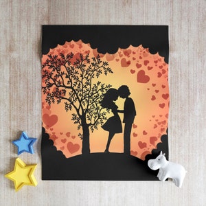 lovers Throw Blanket