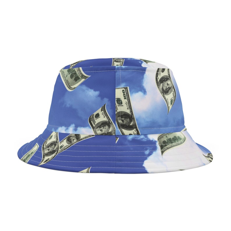 Flying Money Bucket Hat - Etsy