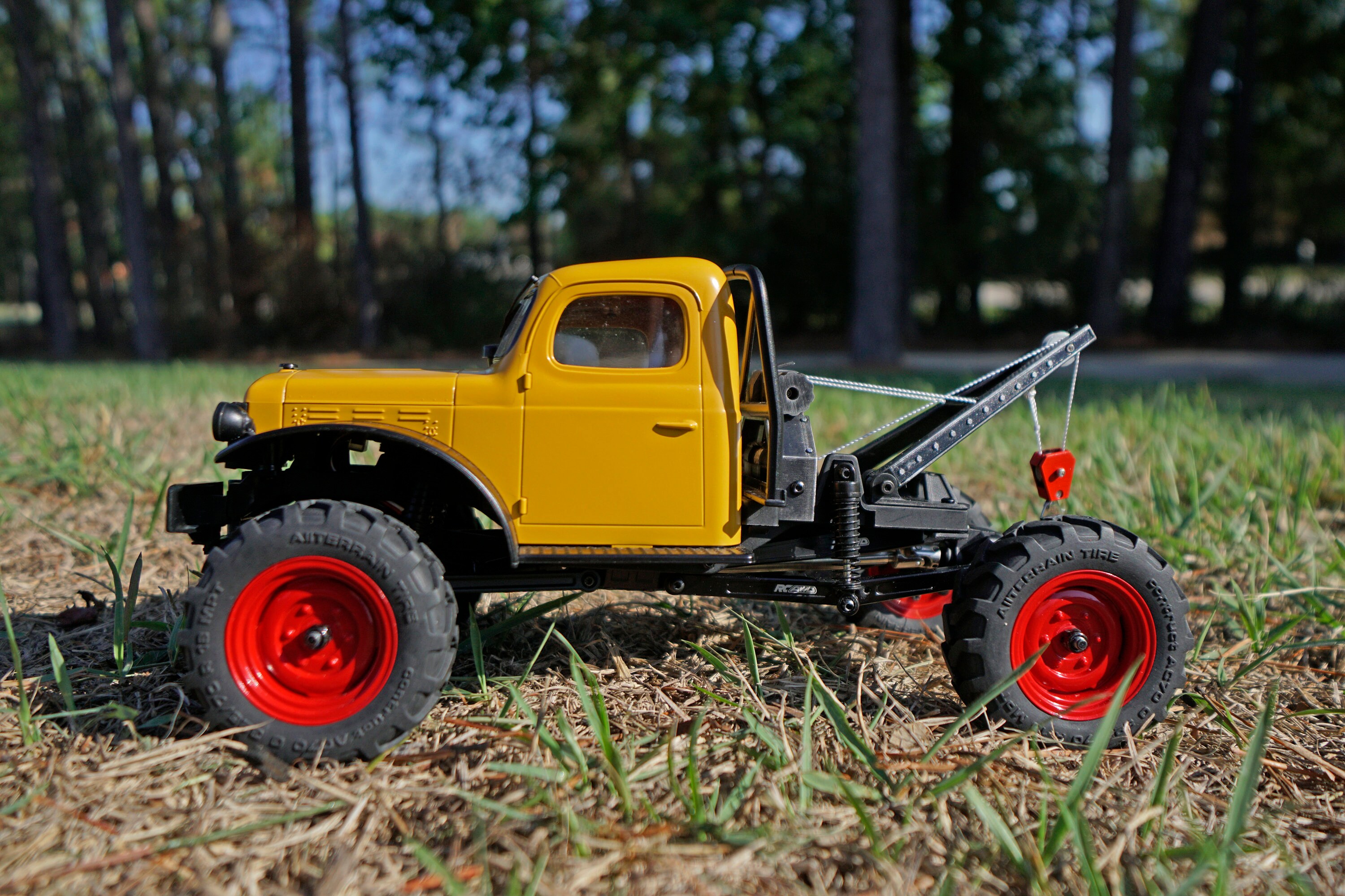 FCX24 Power Wagon Tow Bed With Working Winch - Etsy