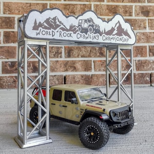 3D files to print Truss Gate