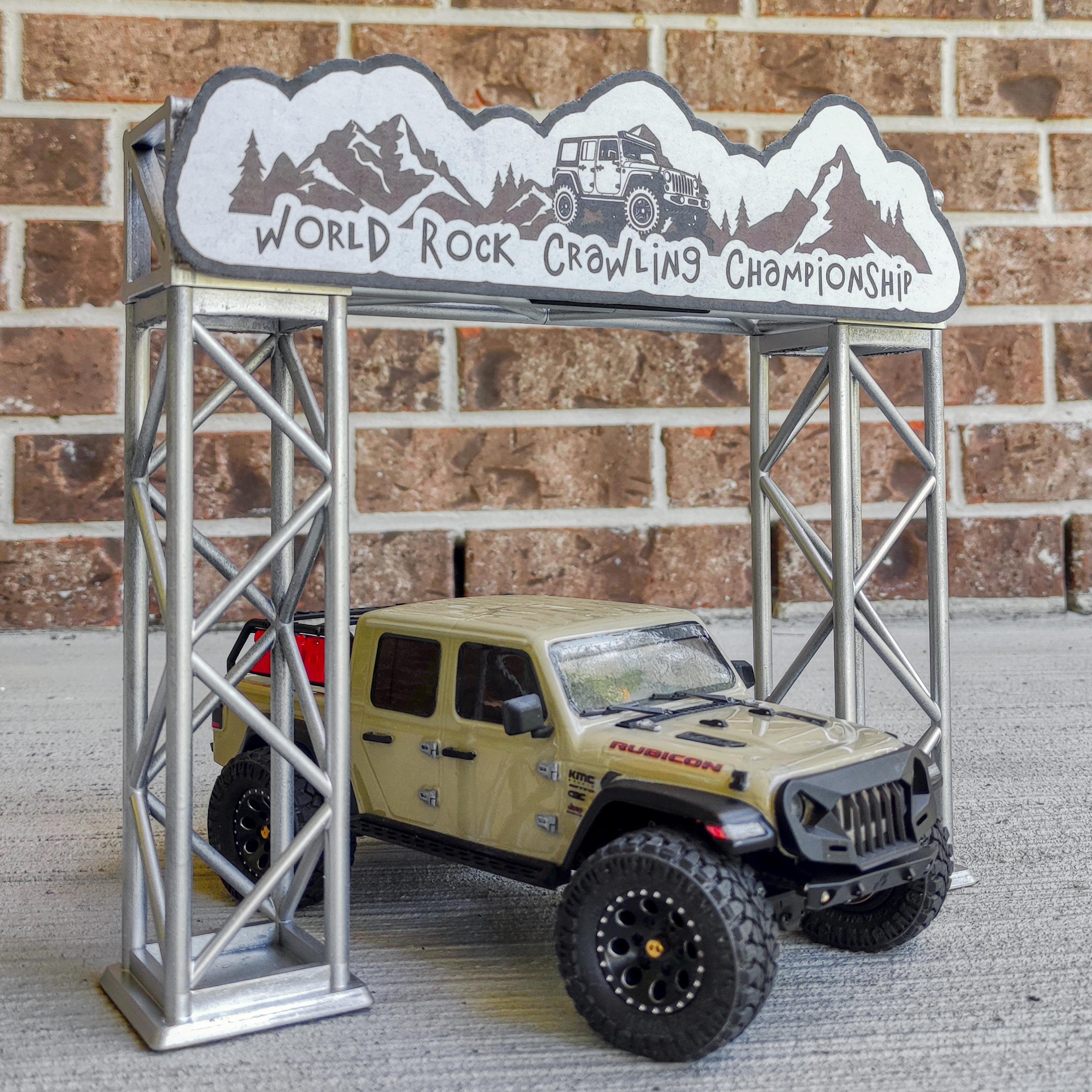 1:6 Scale Jeep - Etsy