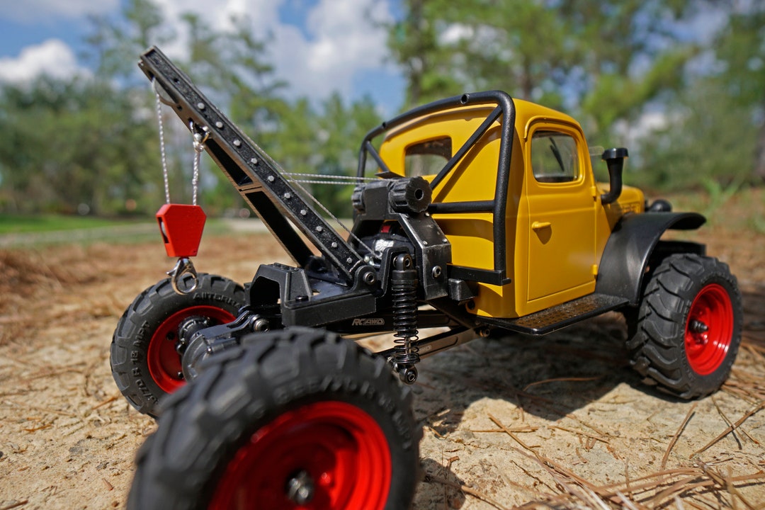 FCX24 Power Wagon Tow Bed With Working Winch - Etsy