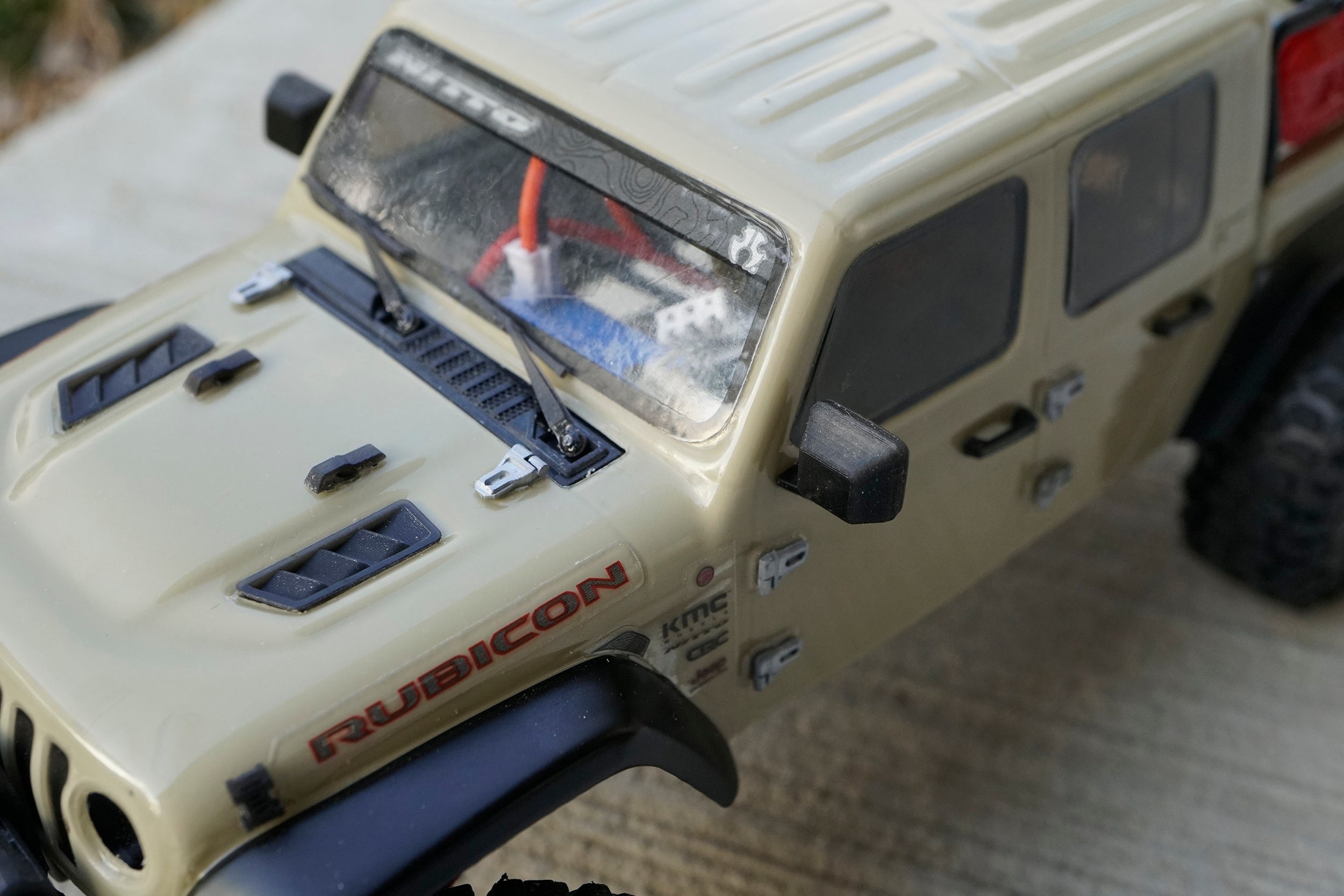 3D Files to Print SCX24 Jeep Gladiator Accessories Etsy