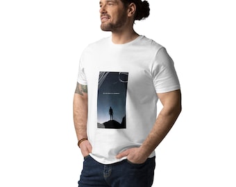 Unisex Organic Cotton T-shirt Man Woman We Are Made of Stardust