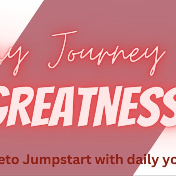 My (Keto) Journey to Greatness