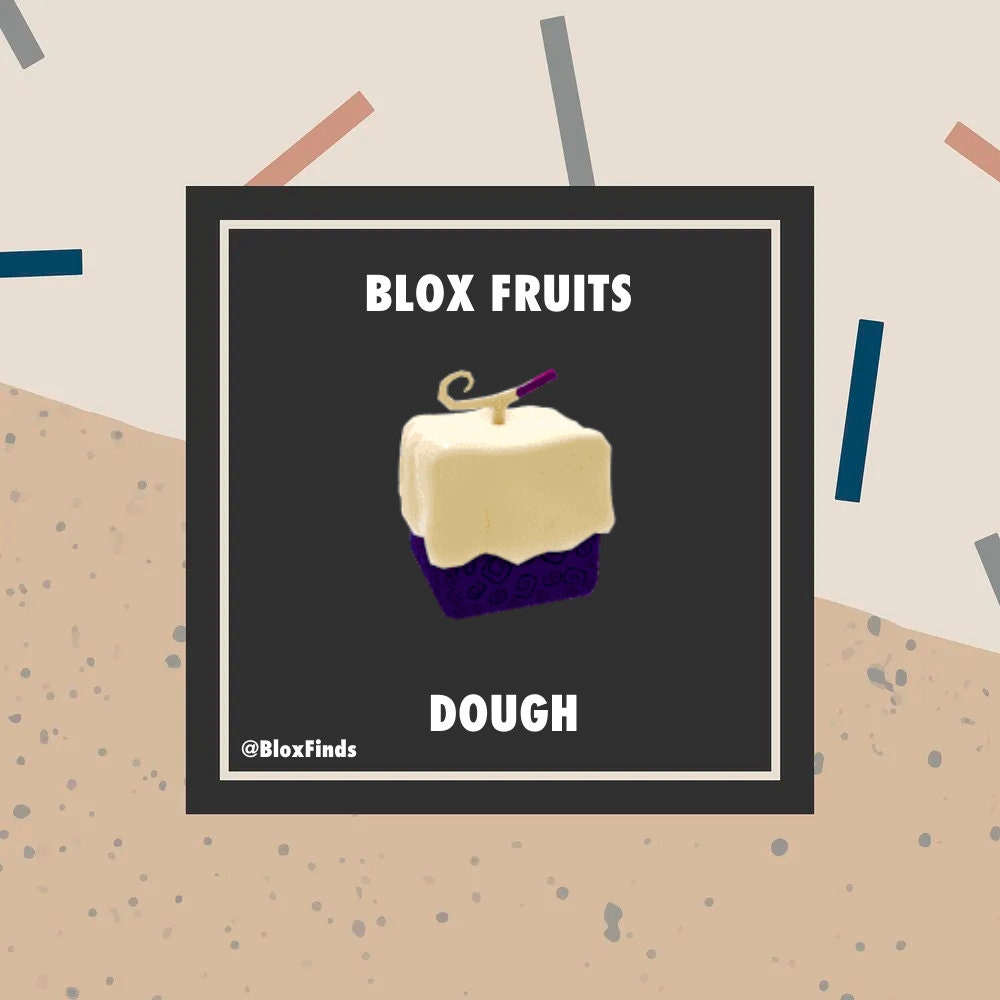 blox fruits dough fruit em 2023