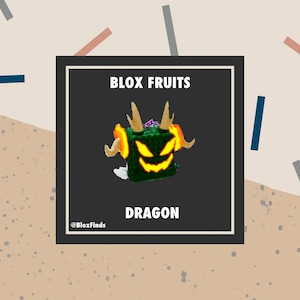 Frutas Blox Baratas / Dragón -  México
