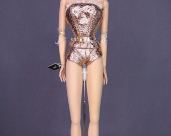 Body doll skin tone Withe FR