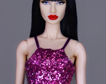 Doll head ooak fashion royalty Barbie or Nuface