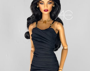Doll dress /Nuface / fashion royalty