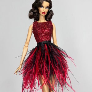 Doll dress/ fashion royalty/ Nuface doll