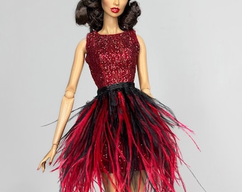 Doll dress/ fashion royalty/ Nuface doll