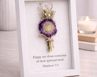 JW 2026 Year Text in Elegant Shadow Box Display/Card