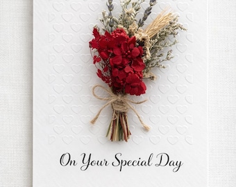 Any occasion greeting card keepsake