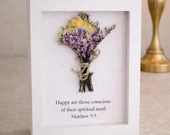 JW 2026 Year Text in Elegant Shadow Box/Card