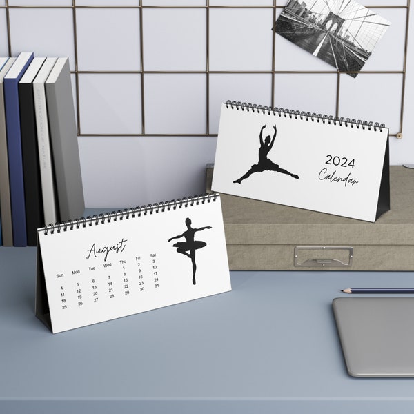 2024 Ballet Calendar Etsy