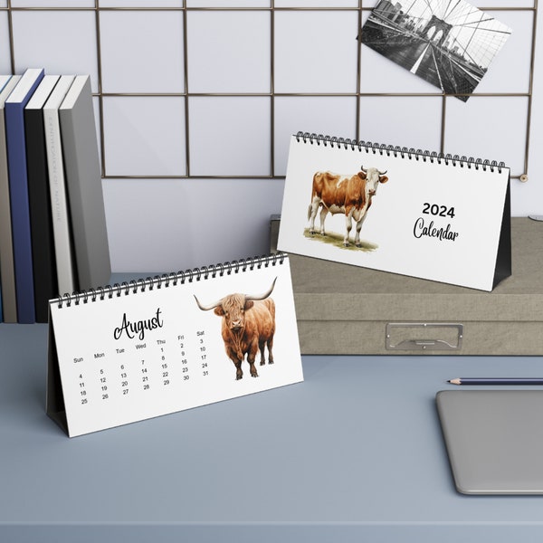 2024 Barn Calendar Etsy