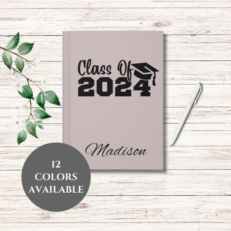 Senior Year 2024 Memory Journal Class of 2024 Senior Journal Etsy