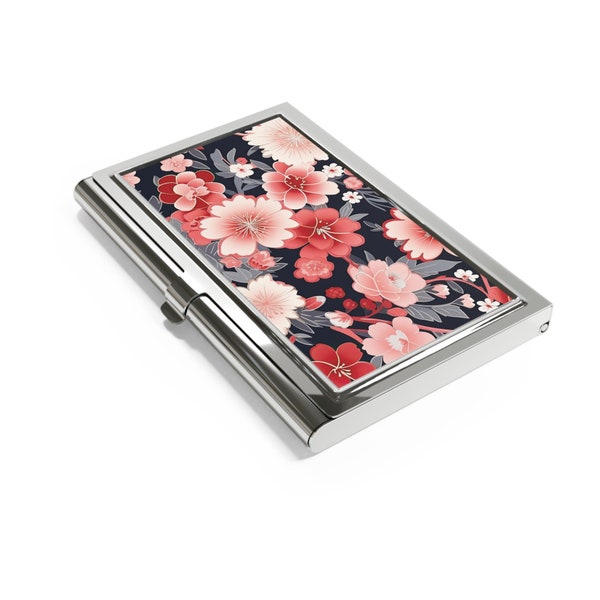 Japanese Business Card Holder Etsy