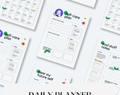 Self Care Workbook, Self Love Journal, Wellness Journal, Self Care Planner, Self Care Journal, Printable self-care journal