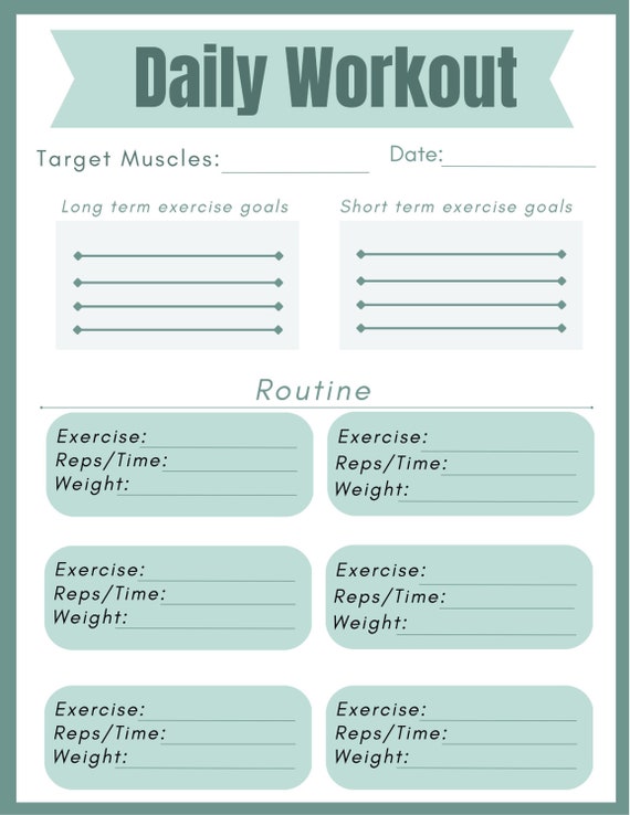 Your daily workout sale