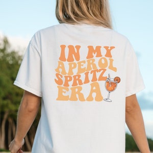 in my aperol spritz era aperol spritz shirt for women