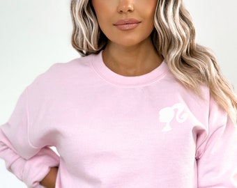 Vamos vamos camisa de fiesta, sudadera de fiesta de chicas, sudadera de fiesta de cumpleaños, sudadera de muñeca, regalo para la cumpleañera, sudadera rosa