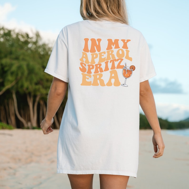 in my aperol spritz era aperol spritz shirt for women