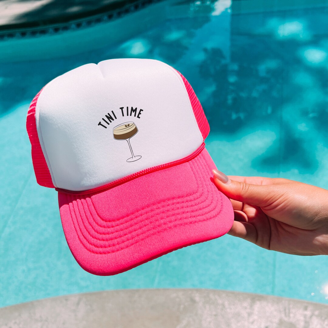 Espresso Martini Truck Hat, Tini Time Hat, Martinis and Bikinis