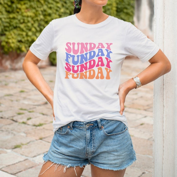 Retro Sunday Funday T-Shirt Retro Sunday Funday T-Shirt