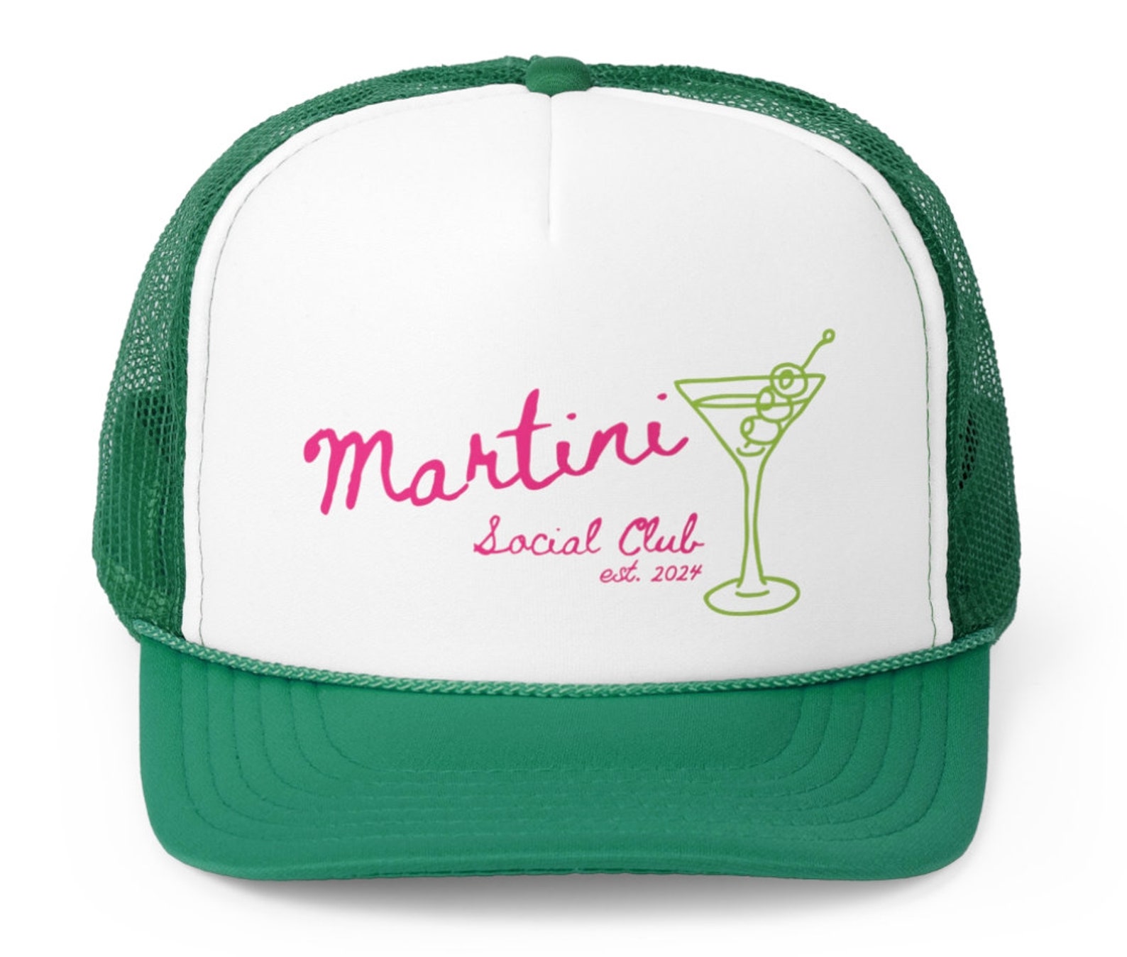 Meet Me at the Tini' Club Trucker Hat
