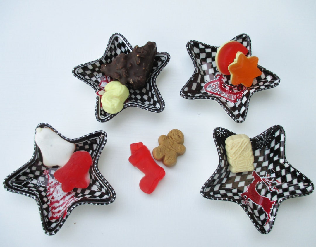 Christmas Serving Bowls & Decoration for Festive Table Etsy