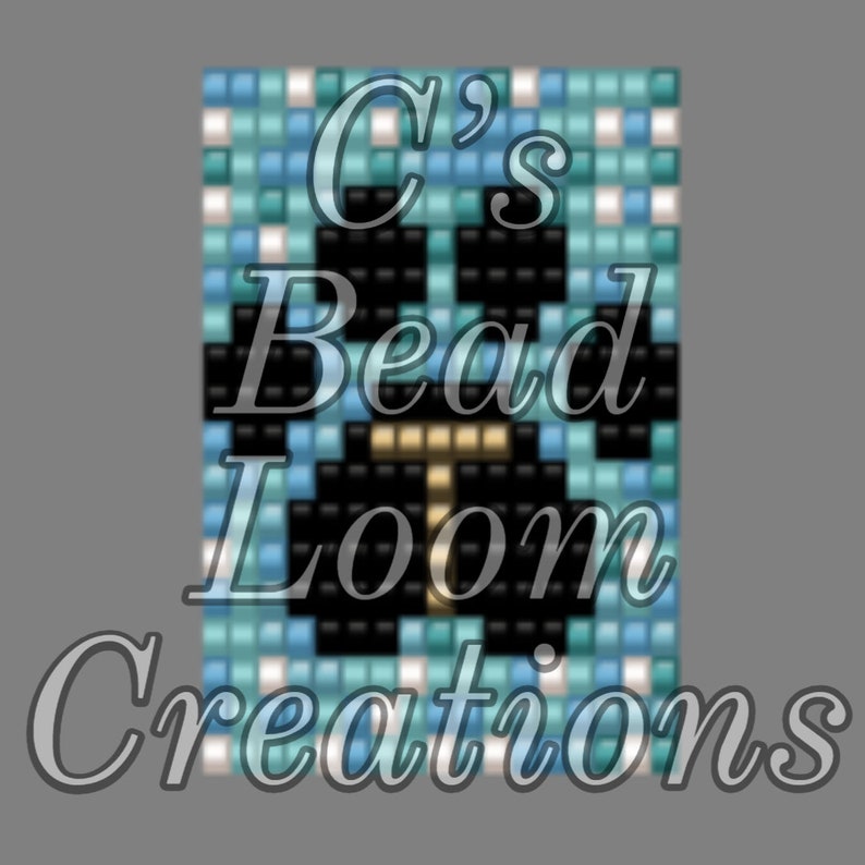 Dog Paw Print Bead Loom Keychain Etsy