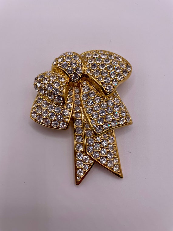 Vintage Nolan Miller Bow Brooch