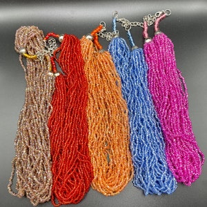 Vintage Seed Bead 80s/90s Necklace