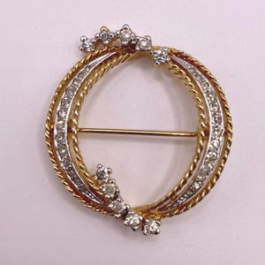 Vintage Panetta Brooch - Etsy