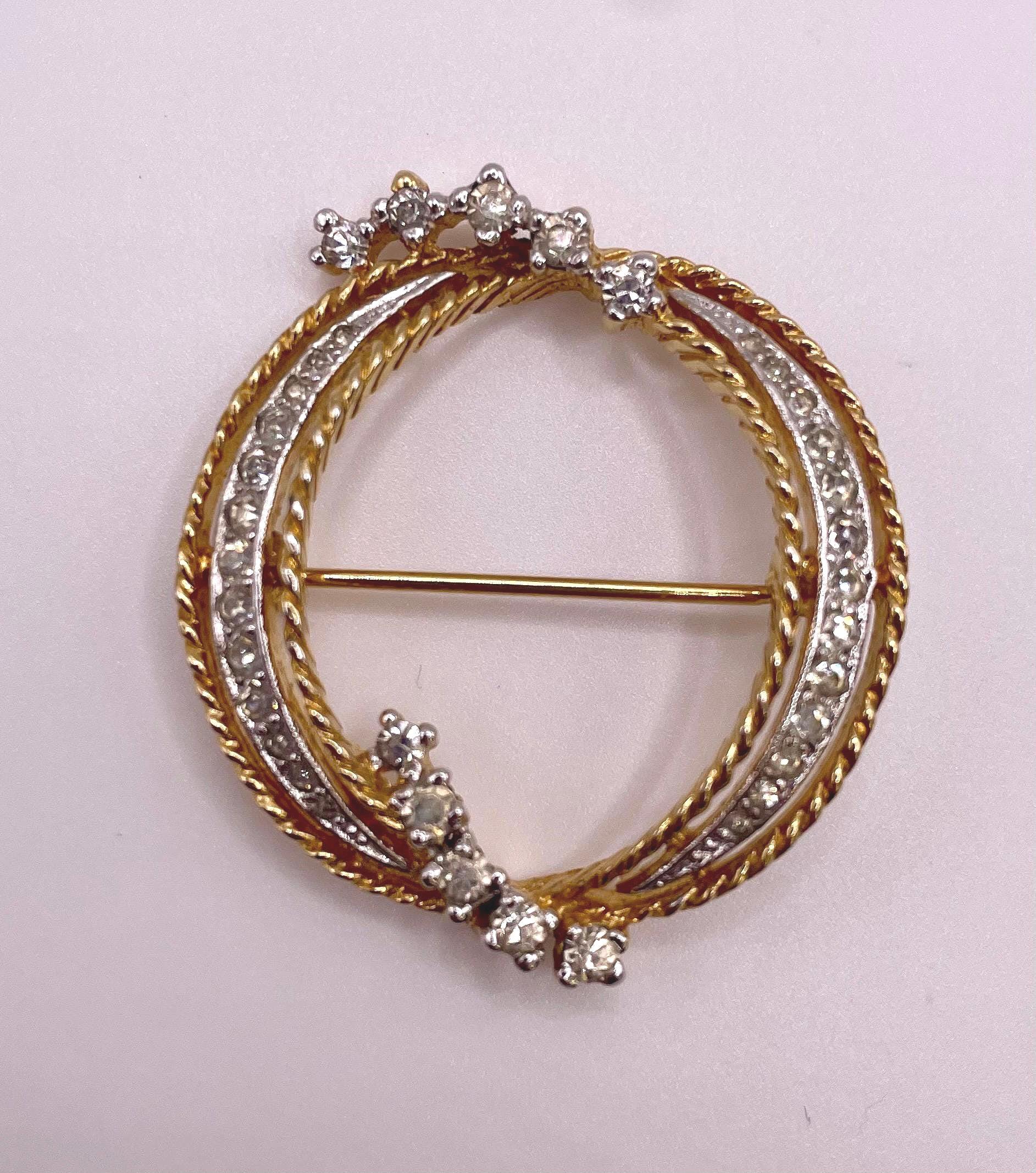 美品　PANETTA ブローチ Vintage Panetta Brooch - Etsy