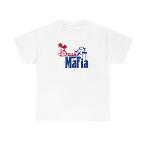 Disney&#39;s Mickey Bills Mafia Unisex Heavy Cotton Tee