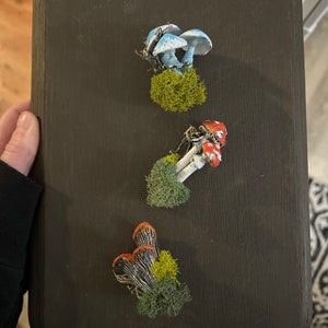 Mushroom magnet