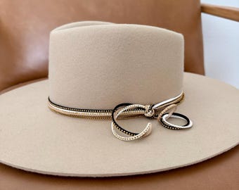 Studded Hat Band
