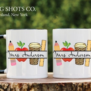 Personalized Teacher Mug Teacher Cups personalized Teacher Gift ...