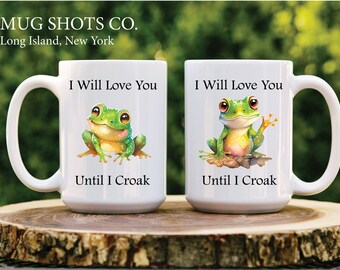 Funny Frog Coffee Mug Ceramic Mug Double sided Design Frog - Temu