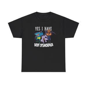 Body Dysmorphia Alt (90s Cartoons) [Classic Fit]