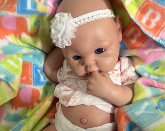 Full body silicone baby