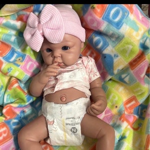 full silicone baby newborn size