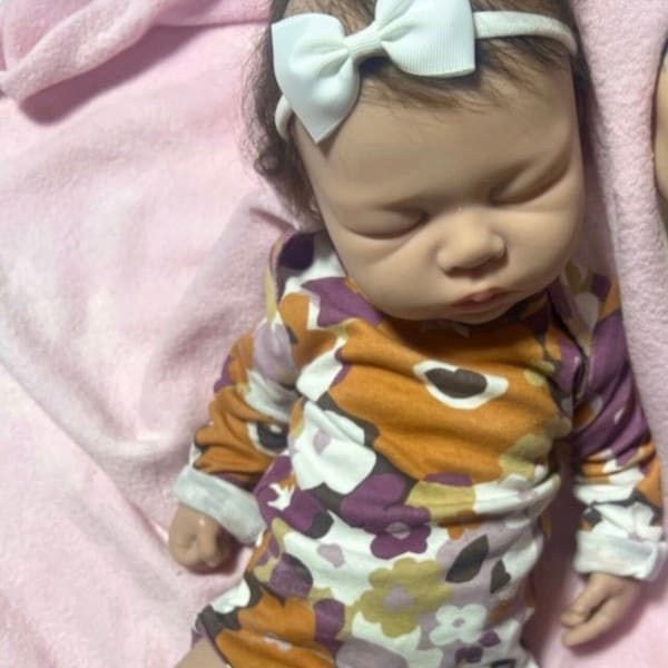 Full silicone doll, Newborn size