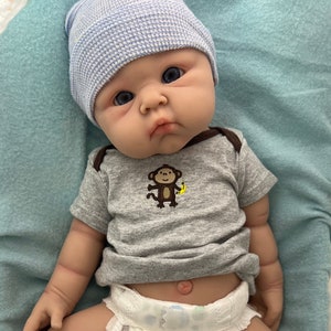 Ready to ship! Full body silicone baby