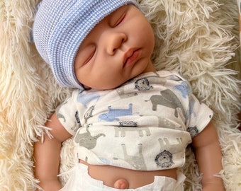 SHIP FAST! Full Body Silicone Baby, Like Marshmallow